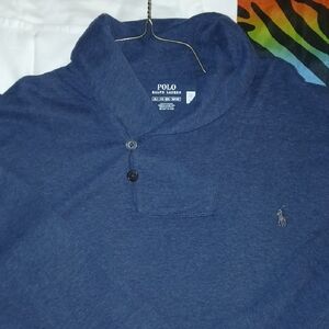 Polo by Ralph Lauren Men's Navy Polo Shirt